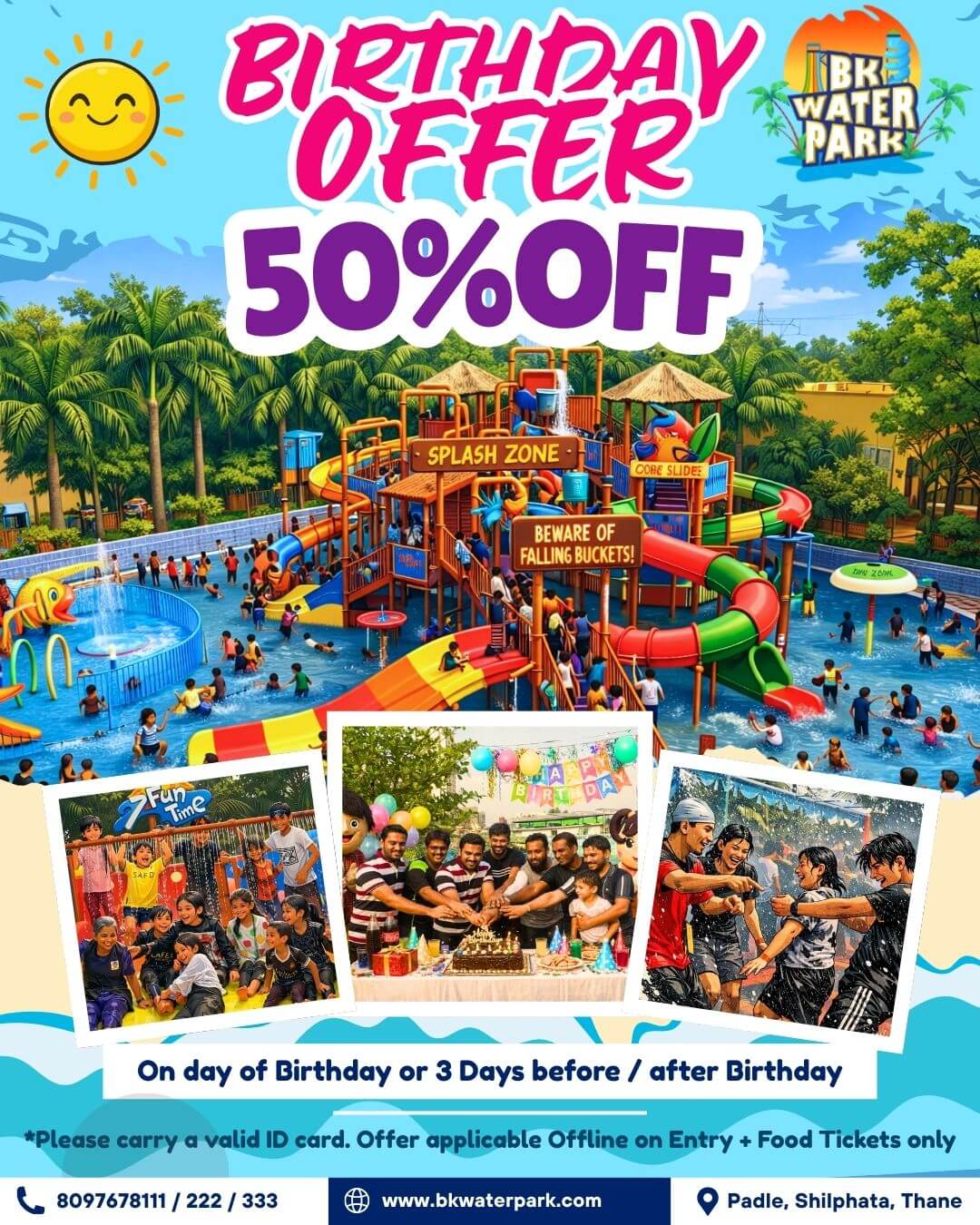 BK Waterpark Defence Offer
